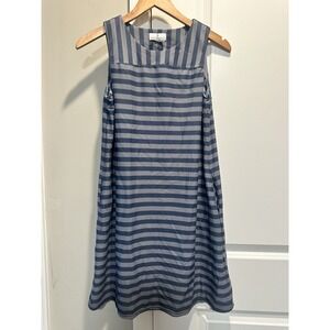 Jude Connelly Tank Dress Blue Small Striped
